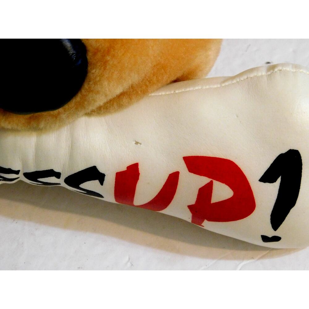 Vintage 1990s Toy Works Wassup Bone Shar Pei Dog Plush Stuffed Animal NWT 14" - Picture 8 of 12